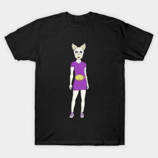 Fashionable wearing funny pack T-Shirt